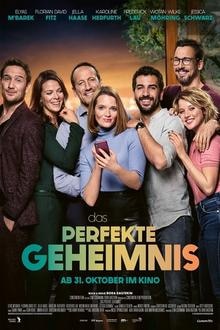 Das perfekte Geheimnis The movie poster of Das perfekte Geheimnis