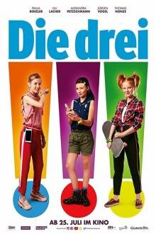 Die Drei !!! The movie poster of Die Drei !!!