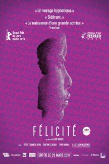 Félicité The movie poster of Félicité