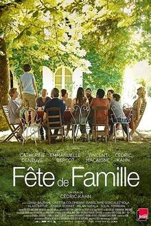 Fête de Famille The movie poster of Fête de Famille