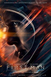 First Man The movie poster of First Man