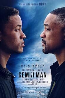 Gemini Man The movie poster of Gemini Man