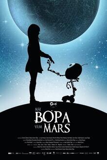 Mäi Bopa vum Mars The movie poster of Mäi Bopa vum Mars