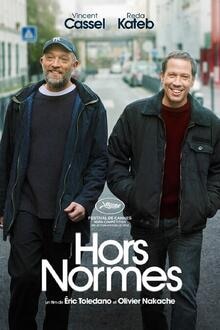 Hors Normes The movie poster of Hors Normes