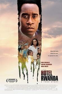 Journée de la mémoire 2019:Hotel Rwanda The movie poster of Journée de la mémoire 2019:Hotel Rwanda