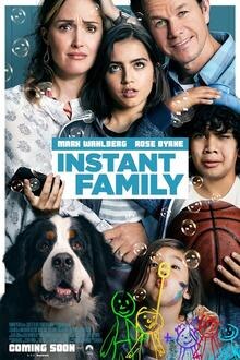 Instant Family The movie poster of Instant Family