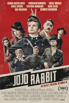 Jojo Rabbit The movie poster of Jojo Rabbit