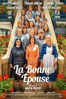 La bonne épouse The movie poster of La bonne épouse