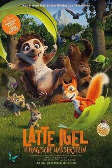 Latte & the Magic Waterstone The movie poster of Latte & the Magic Waterstone