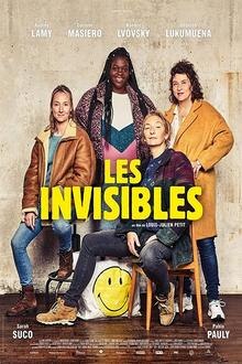 Les Invisibles The movie poster of Les Invisibles
