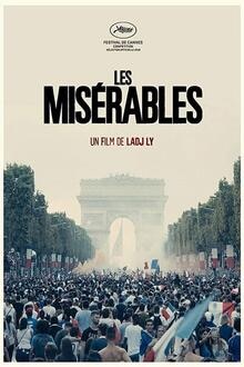 Les Misérables The movie poster of Les Misérables