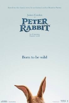 Family at the Movies: Peter Rabbit The movie poster of Family at the Movies: Peter Rabbit