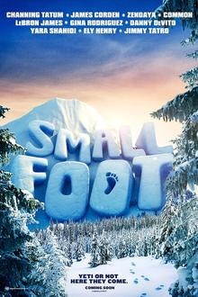 Smallfoot The movie poster of Smallfoot