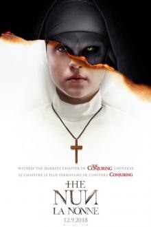 Obscure Night: The Nun The movie poster of Obscure Night: The Nun