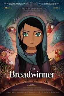 The Breadwinner The movie poster of The Breadwinner