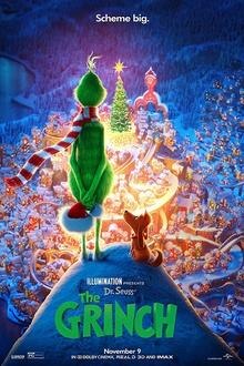 The Grinch The movie poster of The Grinch