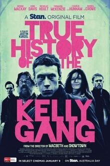 Lux Film Lab: True History of the Kelly Gang The movie poster of Lux Film Lab: True History of the Kelly Gang