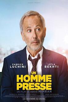 Un Homme pressé The movie poster of Un Homme pressé