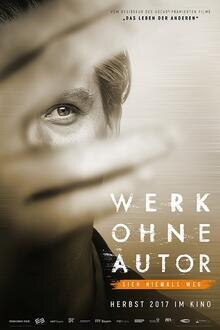 Werk Ohne Autor The movie poster of Werk Ohne Autor