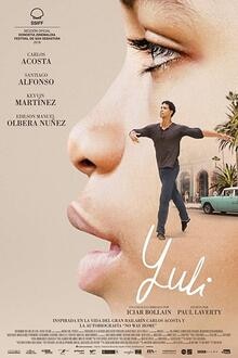 Yuli The movie poster of Yuli