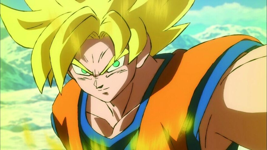 Dragon Ball Super Broly Kinepolis Luxemburg