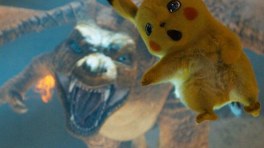 Pokémon Detective Pikachu Kinepolis Luxemburg